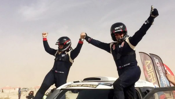 Россияне удачно выступили на "Африка Эко Рейс 2017"