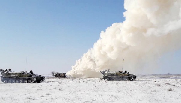 "Херои" Иловайского и Дебальцевского котлов поделились своим богатым опытом с новобранцами ВСУ