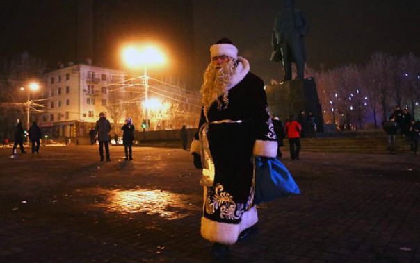 Новый год несет надежду Новороссии