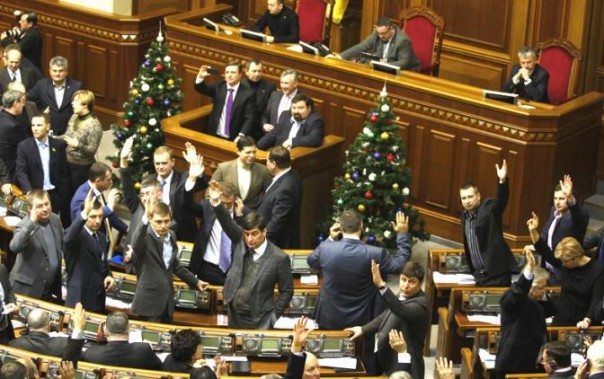 Рада кличет Майдан