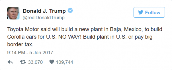 Пока не умер, но бьется в судорогах – Трамп намерен задушить Китай