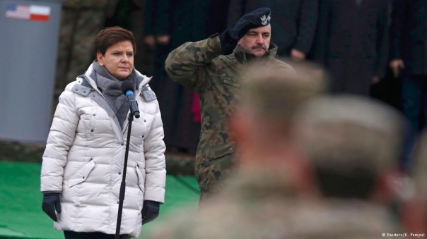 Польские министры ждали американскую армию «десятки лет»