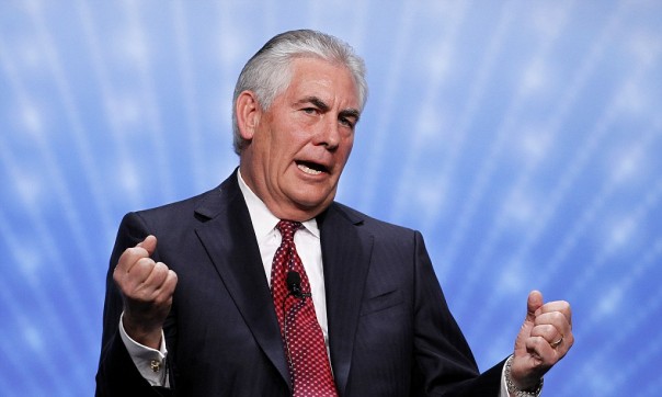 Песков охарактеризовал будущего госсекретаря США Тиллерсона Песков охарактеризовал будущего госсекретаря США Тиллерсона