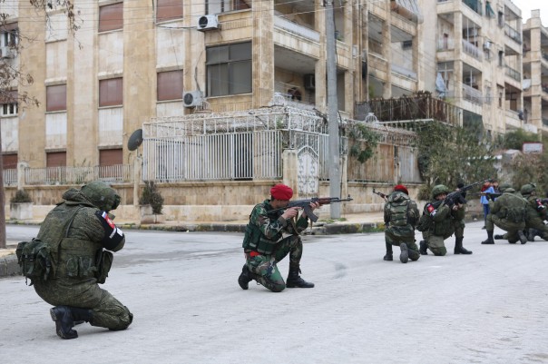 Российские военнослужащие военной полиции поделились опытом с коллегами из Сирии