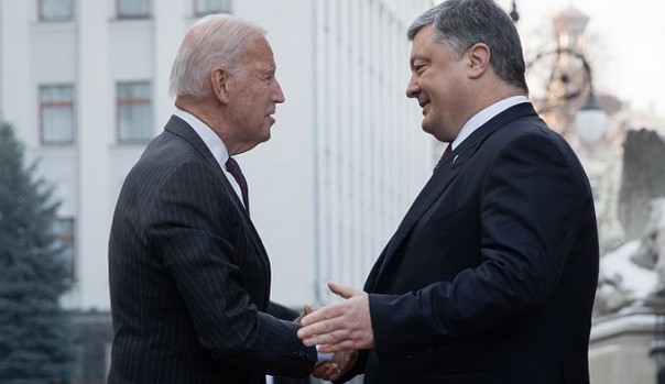 Порошенко — Байдену: Украина готова к плодотворному сотрудничеству с новой администрацией США и никогда не вернется в стойло Российской империи