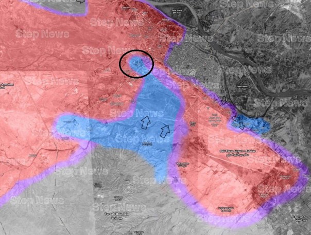 Дейр-эз-Зор. Кризис