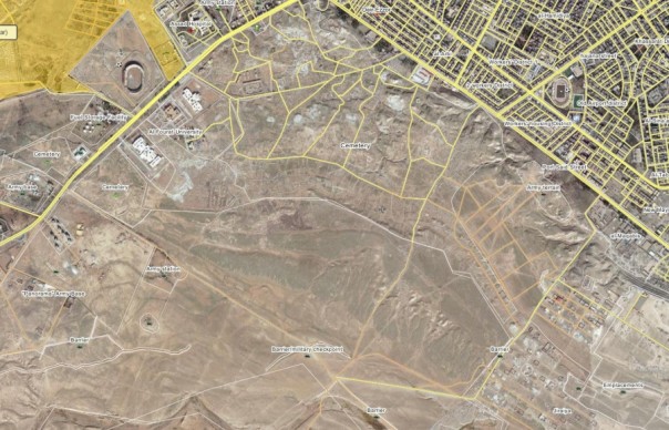 Дейр-эз-Зор. Кризис