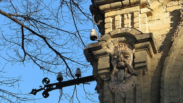 Дом Булгакова в Киеве превращен в руины Дом Булгакова в Киеве превращен в руины