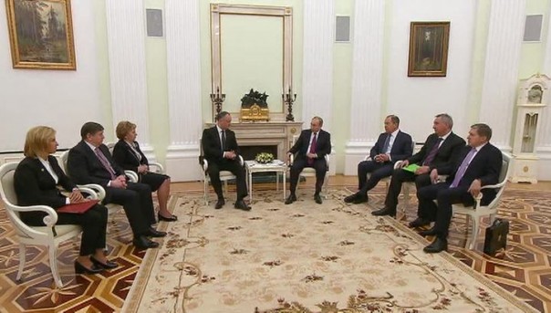 Россия готова быть гарантом приднестровского урегулирования. Путин и Додон надеются на восстановление партнерских отношений