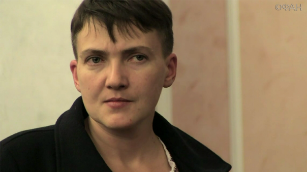 Рецепт успеха от Савченко: Крым сдал – Донбасс получил