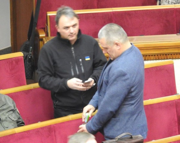 В Раде произвела фурор водка "Московская" с акцизом ДНР