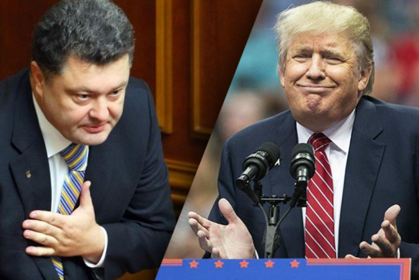 Порошенко надеется, что война на Украине продолжится благодаря Трампу