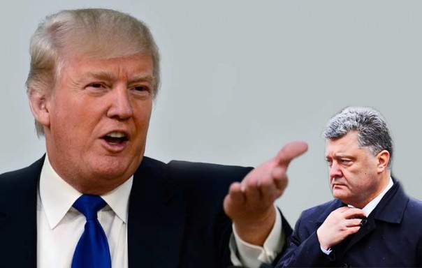 Порошенко надеется, что война на Украине продолжится благодаря Трампу