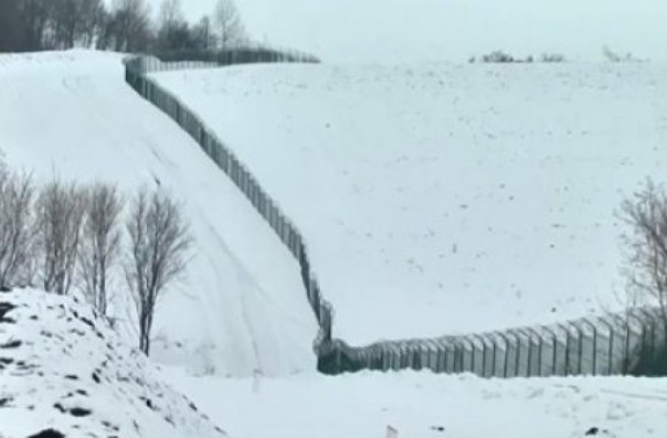 Путин, милости просим! В Украине перестали строить «Стену» на границе с РФ из-за нехватки денег «на оборону»