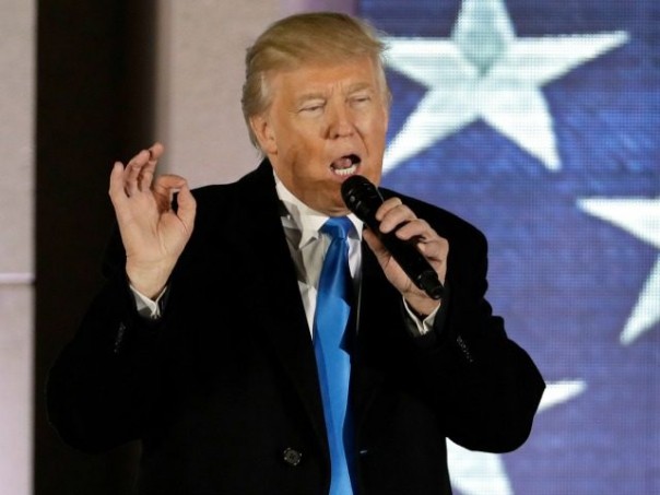 Полный текст речи Дональда Трампа