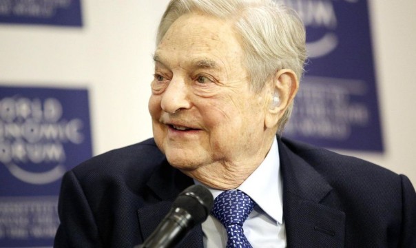 Сорос в Давосе: ярость финансового спекулянта