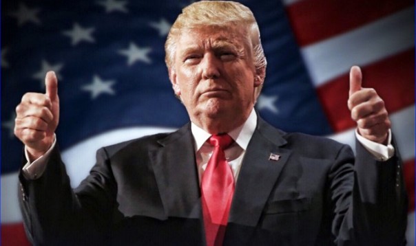 Президент США Дональд Трамп принял присягу