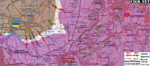 Виртуальные перемоги под Дебальцево