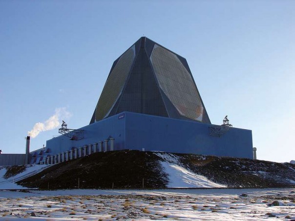 Гренландия в американской микроволновке