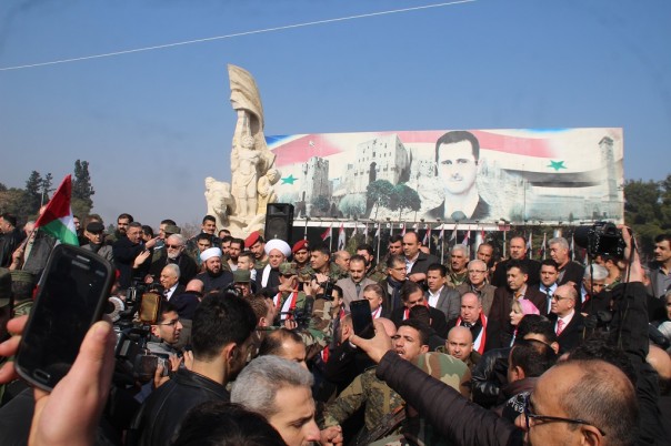 В Алеппо спустя месяц после освобождения прошли праздничные мероприятия В Алеппо спустя месяц после освобождения прошли праздничные мероприятия