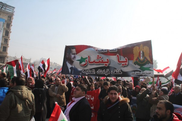 В Алеппо спустя месяц после освобождения прошли праздничные мероприятия В Алеппо спустя месяц после освобождения прошли праздничные мероприятия