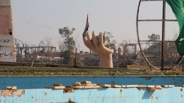 В Алеппо спустя месяц после освобождения прошли праздничные мероприятия В Алеппо спустя месяц после освобождения прошли праздничные мероприятия