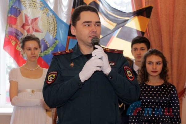 Первый в ЛНР Святочный бал состоялся в Луганске