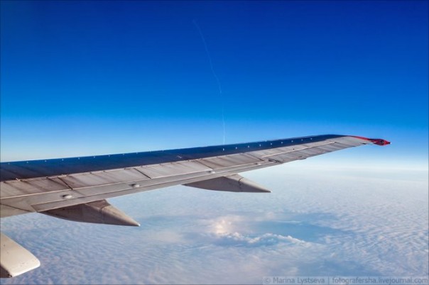 Уникальные кадры: Ракета «Тополь-М» запечатлена с высоты 11 километров