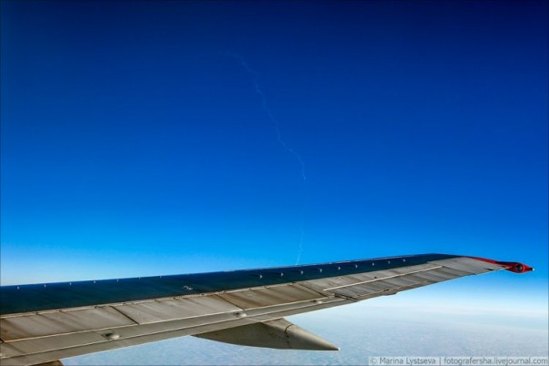 Уникальные кадры: Ракета «Тополь-М» запечатлена с высоты 11 километров Уникальные кадры: Ракета «Тополь-М» запечатлена с высоты 11 километров