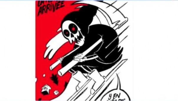 На Charlie Hebdo подадут в суд за карикатуру о трагедии в итальянском отеле