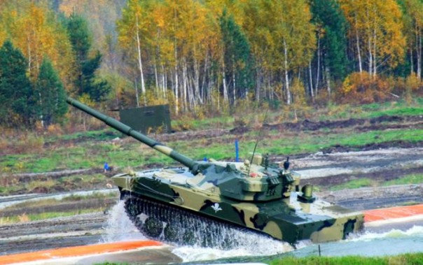 «Танк в тельняшке» добавит огня российской «десантуре»