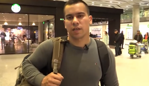 Военный из Чили, прилетевший служить в России: Я учу русский, люблю Россию