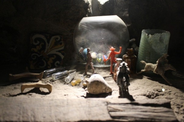 Туннели в Мексике, забытые на сотни лет Туннели в Мексике, забытые на сотни лет