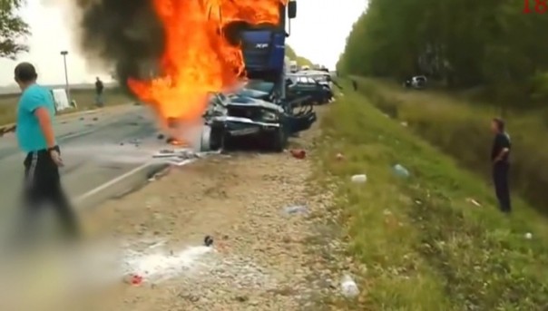 Наперегонки со смертью. Специальный репортаж