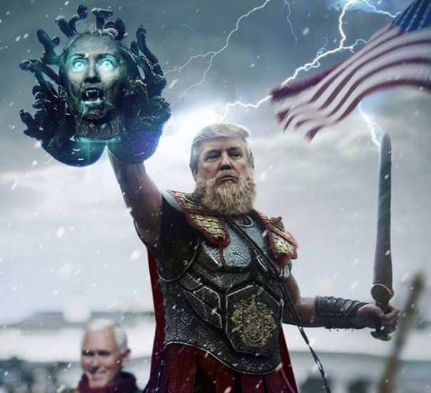 Ретрооткрытки, показывающие страх общества перед расширением прав женщин