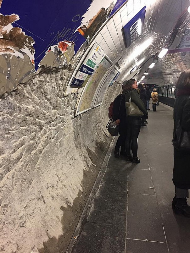 #Цэеуропа! Виды метро Парижа ужаснули украинского политика