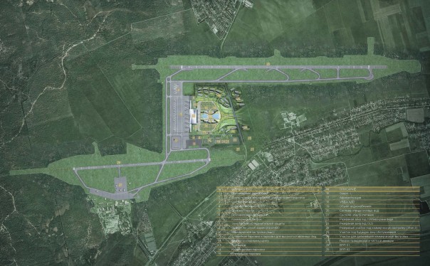 Новая жизнь аэропорта «Симферополь» Новая жизнь аэропорта «Симферополь»