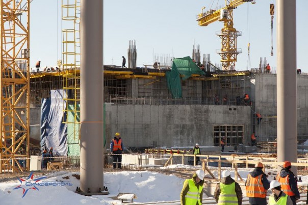 Новая жизнь аэропорта «Симферополь» Новая жизнь аэропорта «Симферополь»