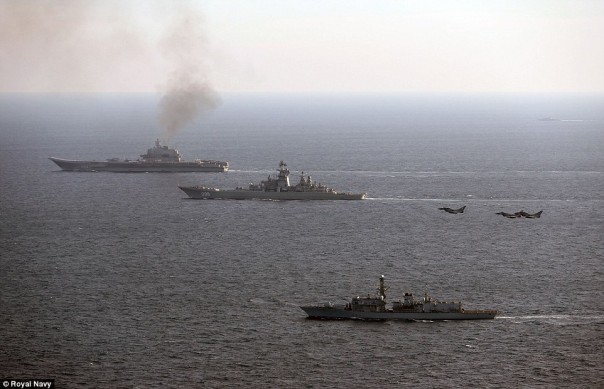 «Кузнецов» отверг британские эскорт-услуги «Кузнецов» отверг британские эскорт-услуги