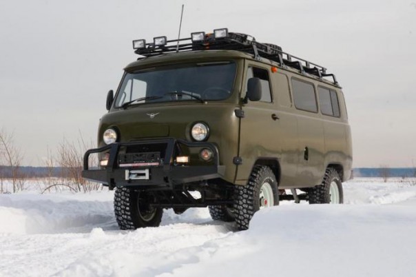 «Буханка» по-европейски: Pinzgauer, Laplander, Transporter.