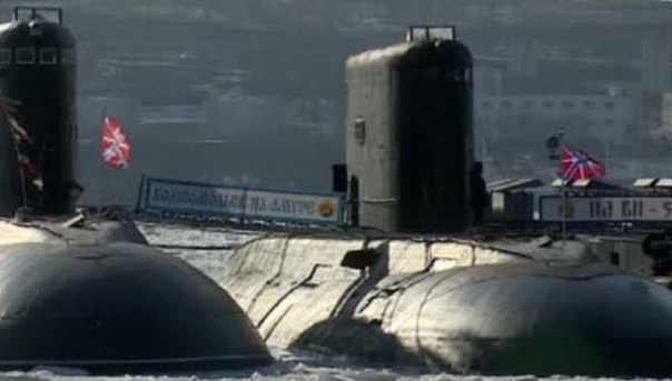 Подлодка "Комсомольск-на-Амуре" после модернизации вернулась на Тихоокеанский флот