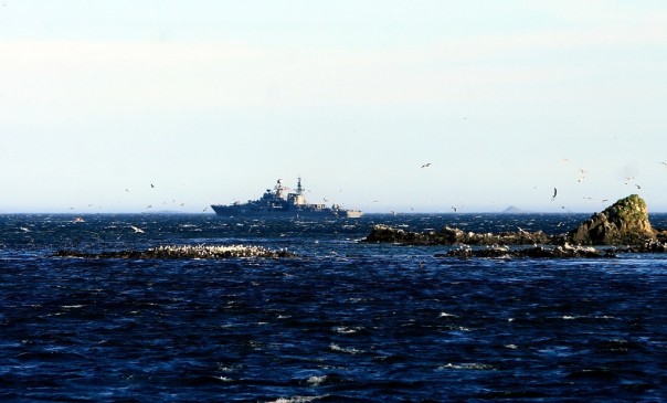 Россия строит на Курилах новую военно-морскую базу