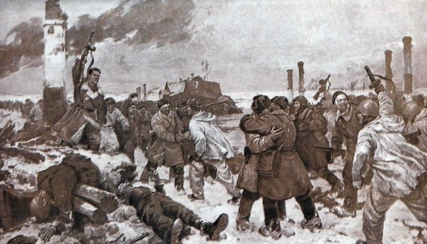 Сегодня Санкт-Петербург отмечает Снятие блокады Ленинграда