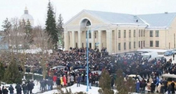 Бунт в Винницкой области