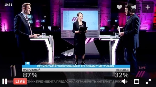 119% непрофессионализма «Дождя»