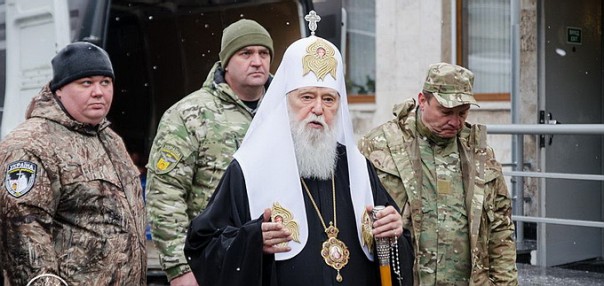 В главном соборе Филарета произошла массовая драка боевиков АТО