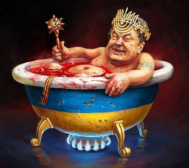 Порошенко устраивает, что идет война