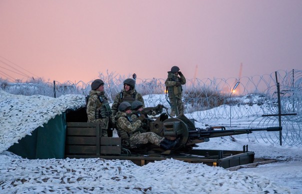 Немецкие СМИ: Берлин считает Киев виновным в обострении ситуации в Донбассе