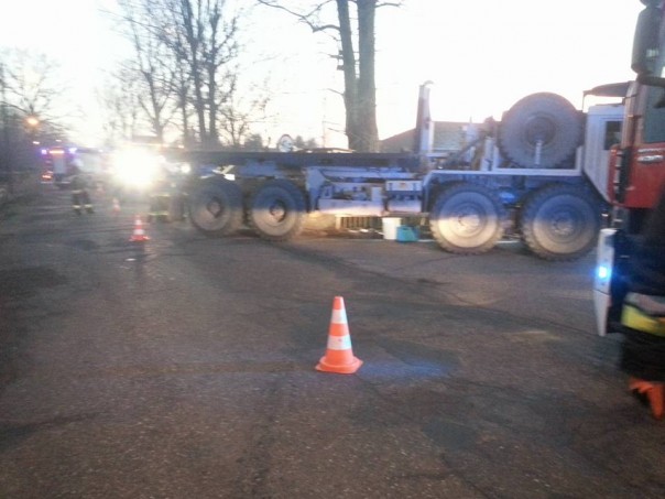 Эти точно до сражения не доедут: НАТОвские грузовики в Польше снова попали в ДТП Эти точно до сражения не доедут: НАТОвские грузовики в Польше снова попали в ДТП
