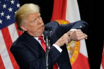 «От Украины на инаугурацию Трампа поедет Путин»: Порошенко не пустили за стол к президенту США